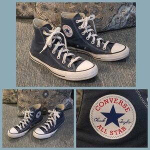 Converse Chuck Taylor All Star High Top Sneakers - Navy Blue